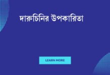 দারুচিনির উপকারিতা