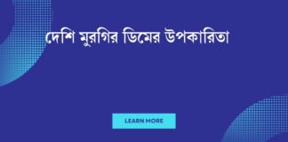 দেশি মুরগির ডিমের উপকারিতা