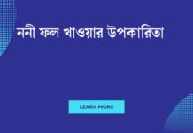 ননী ফল খাওয়ার উপকারিতা: স্বাস্থ্যের জন্য একটি আদর্শ পছন্দ ননী ফল খাওয়ার উপকারিতা