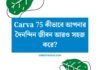 Carva 75 কীভাবে আপনার দৈনন্দিন জীবন আরও সহজ করে