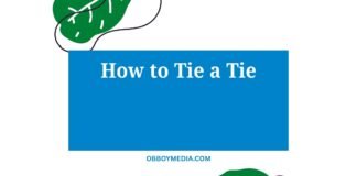How to Tie a Tie: A Step-by-Step Guide for Perfect Knots Every Time How To Tie A Tie