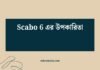 Scabo 6 এর উপকারিতা: স্বাস্থ্য ও জীবনযাত্রার জন্য এক অপরিহার্য সহায় Scabo 6 এর উপকারিতা
