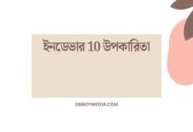 ইনডেভার 10 উপকারিতা