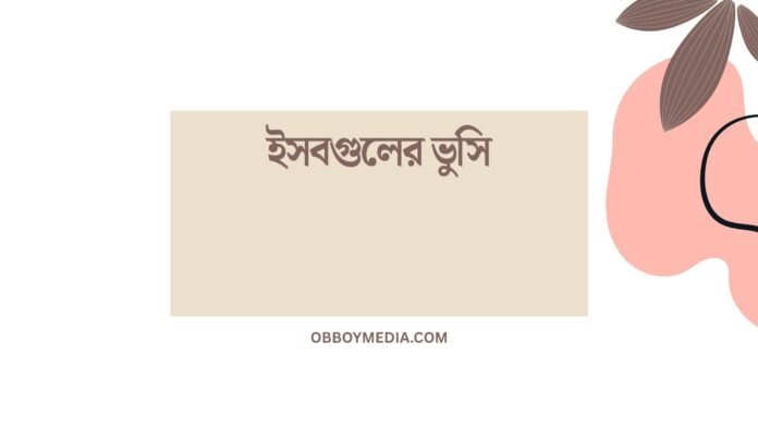 ইসবগুলের ভুসি ইসবগুলের ভুসি