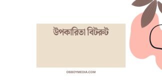 উপকারিতা বিটরুট