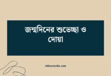 জন্মদিনের শুভেচ্ছা ও দোয়া: প্রাণের স্পর্শে জীবনকে সাজানোর গভীর শিল্প জন্মদিনের শুভেচ্ছা ও দোয়া