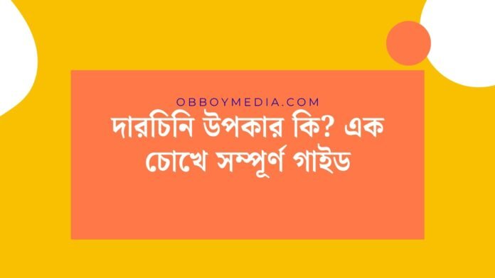 দারচিনি উপকার কি_ এক চোখে সম্পূর্ণ গাইড দারচিনি উপকার কি_ এক চোখে সম্পূর্ণ গাইড