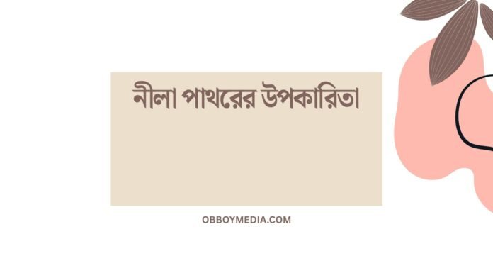 নীলা পাথরের উপকারিতা নীলা পাথরের উপকারিতা