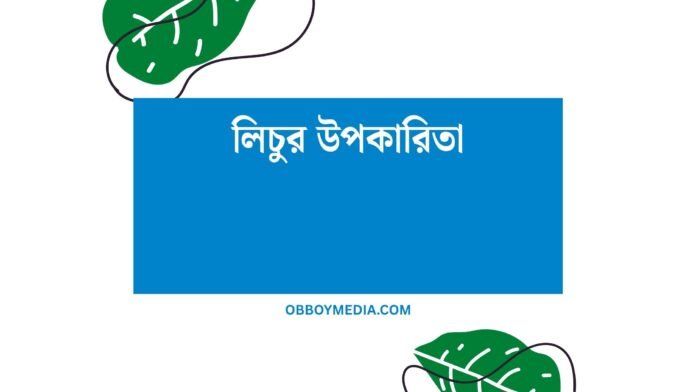 লিচুর উপকারিতা