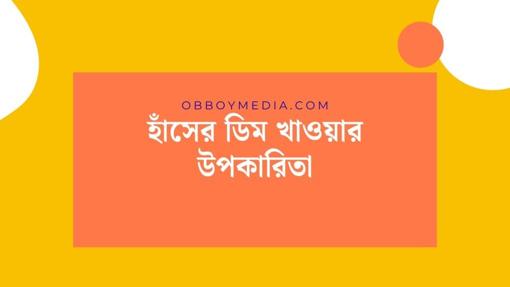 হাঁসের ডিম খাওয়ার উপকারিতা: স্বাস্থ্যের জন্য একটি সুপারফুড হাঁসের ডিম খাওয়ার উপকারিতা